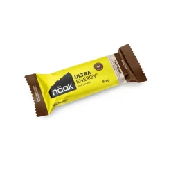 NAAK ULTRA ENERGY BARRITA ENERGÉTICA CON CAFEÍNA - 50 GR