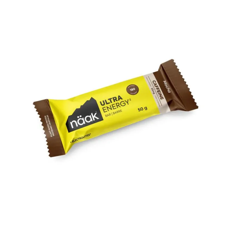 NAAK ULTRA ENERGY BARRITA ENERGÉTICA CON CAFEÍNA - 50 GR