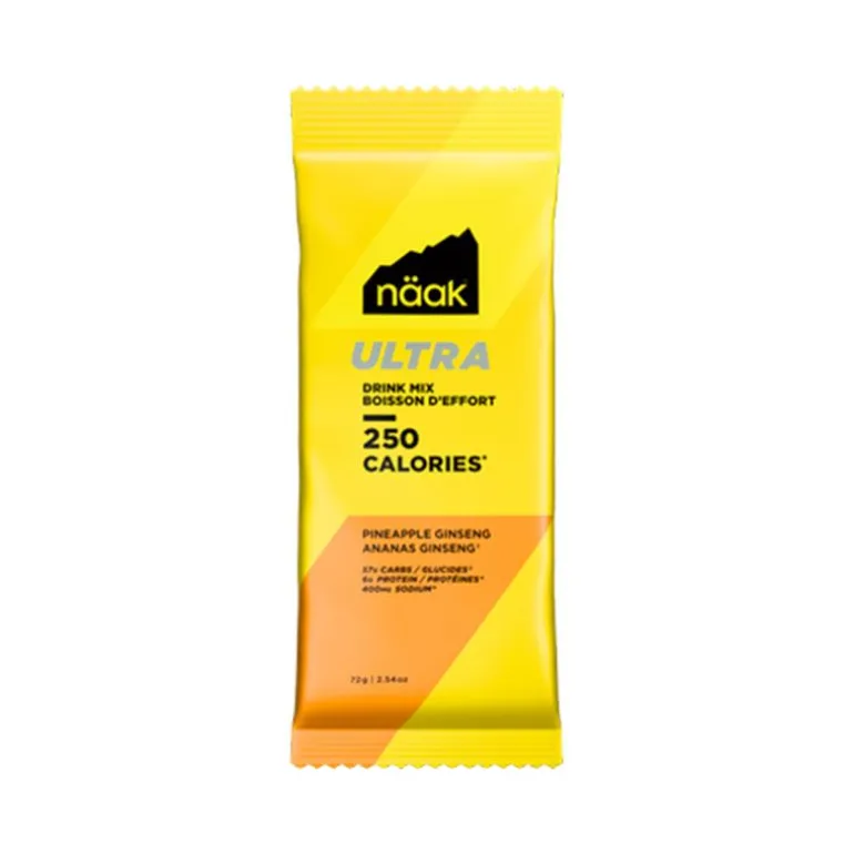 NAAK ULTRA ENERGY DRINK MIX - 72 GRAMOS MONODOSIS