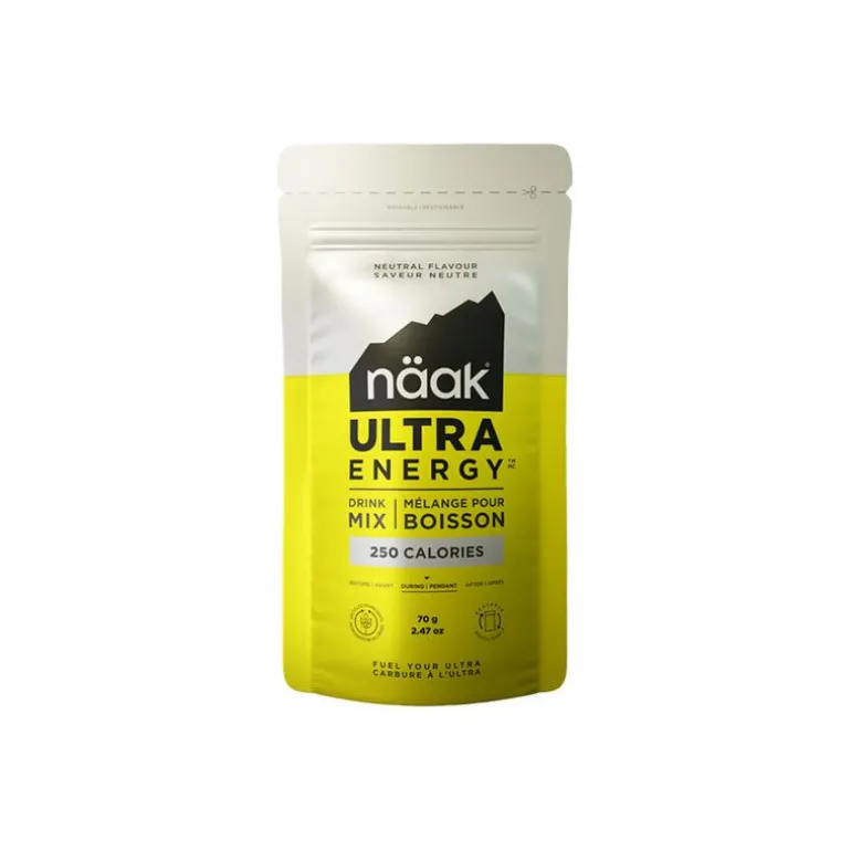 NAAK ULTRA ENERGY DRINK MIX - 72 GRAMOS MONODOSIS