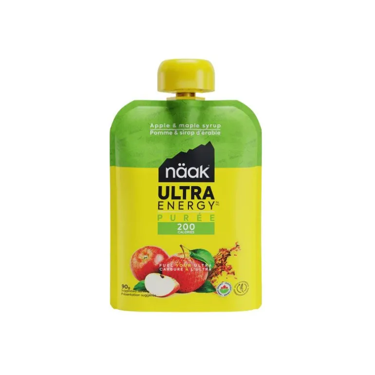 NAAK ULTRA ENERGY PURÉ ENERGÉTICO - 90 GRAMOS