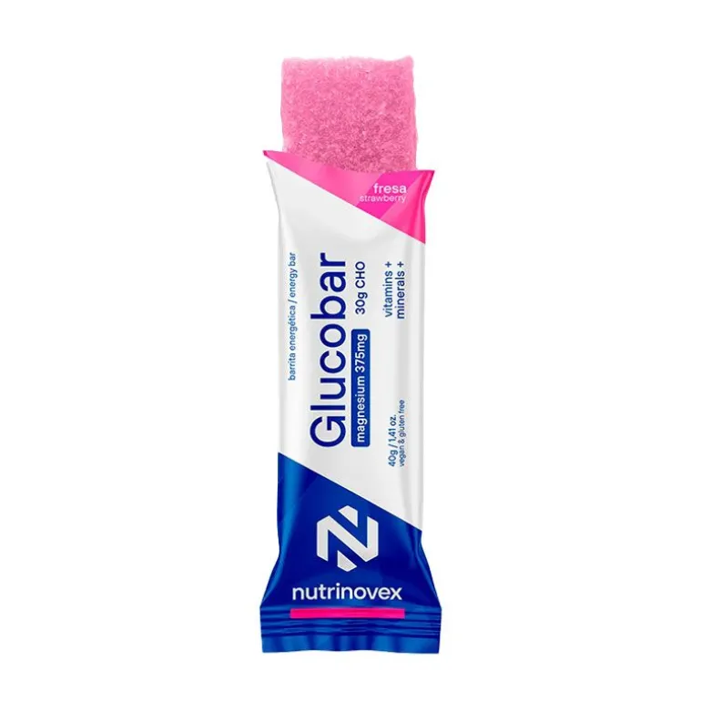 NUTRINOVEX GLUCOBAR - 30 GRAMOS CHO