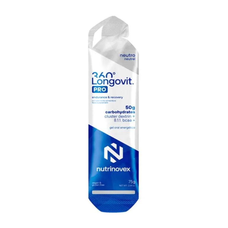 NUTRINOVEX LONGOVIT 360 GEL - 50 GRAMOS CHO