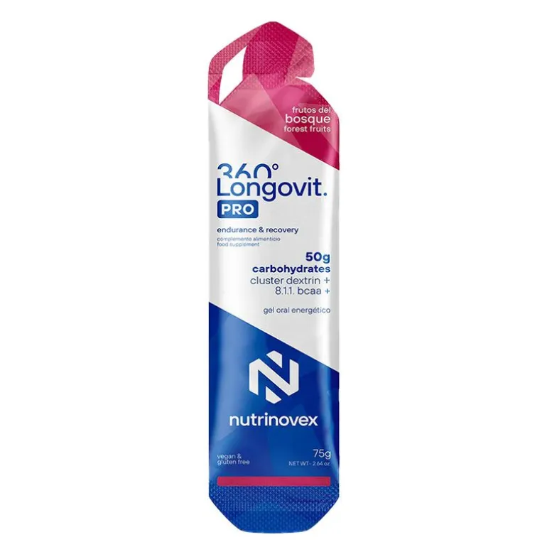 NUTRINOVEX LONGOVIT 360 GEL - 50 GRAMOS CHO