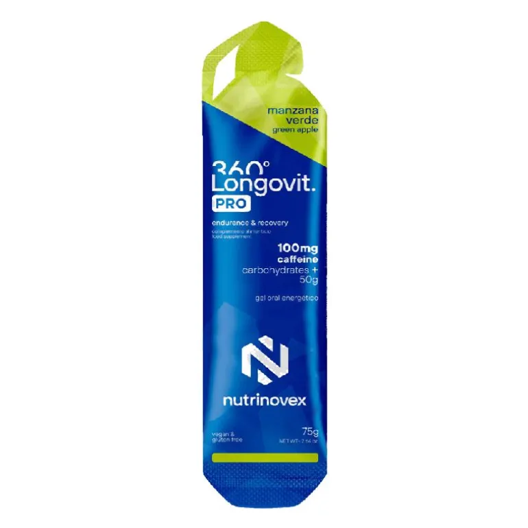 NUTRINOVEX LONGOVIT 360 GEL - 50 GRAMOS CHO