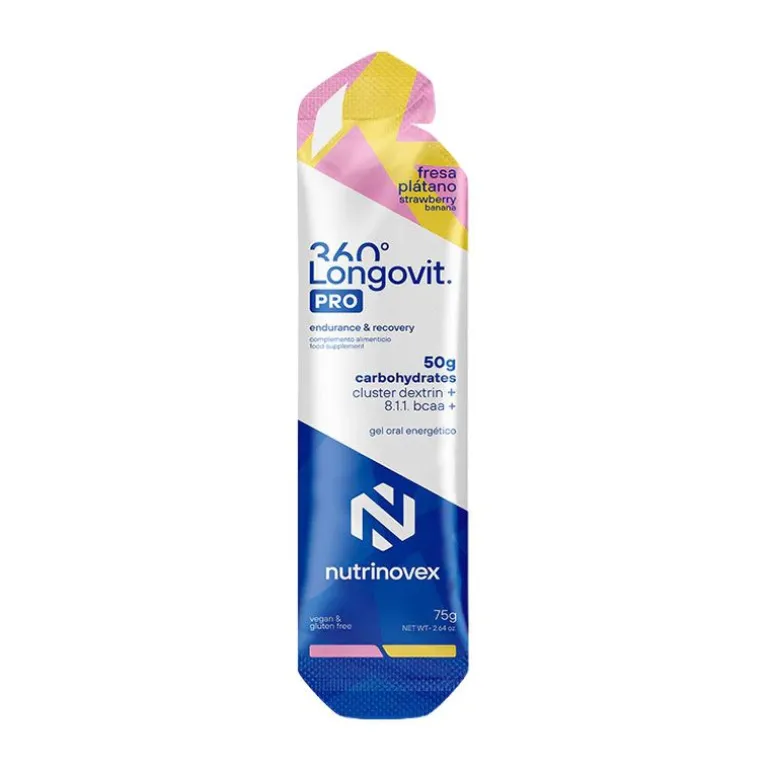 NUTRINOVEX LONGOVIT 360 GEL - 50 GRAMOS CHO