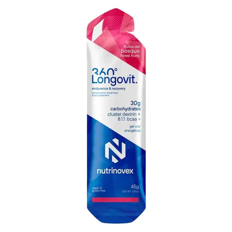 NUTRINOVEX LONGOVIT 360 GEL - 30 GRAMOS CHO