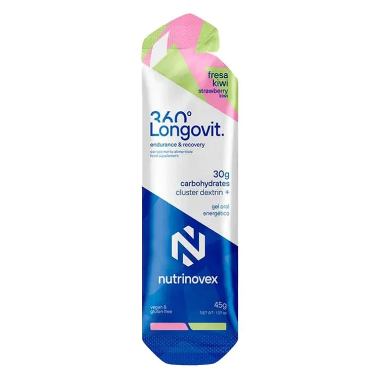 NUTRINOVEX LONGOVIT 360 GEL - 30 GRAMOS CHO
