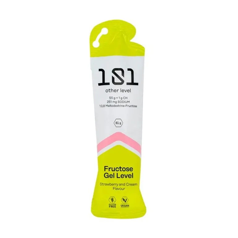 101 OTHER LEVEL FRUCTOSE GEL - 81 GRAMOS