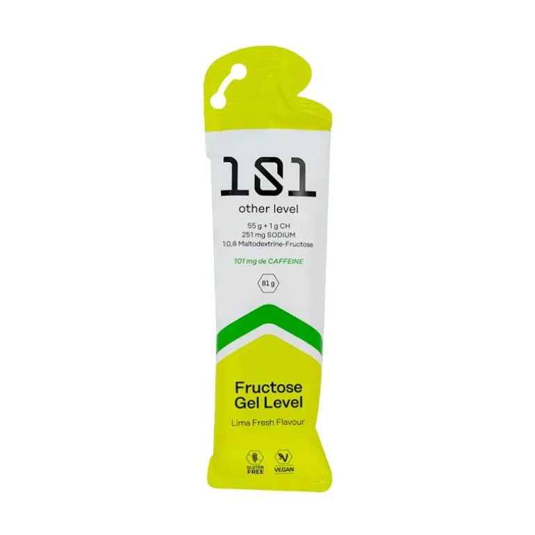 101 OTHER LEVEL FRUCTOSE GEL - 81 GRAMOS