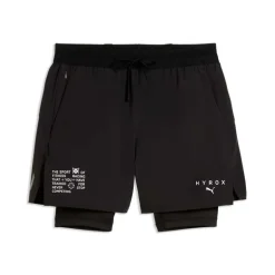 PANTALÓN CORTO PUMA PWRMODE 2IN1 HYROX