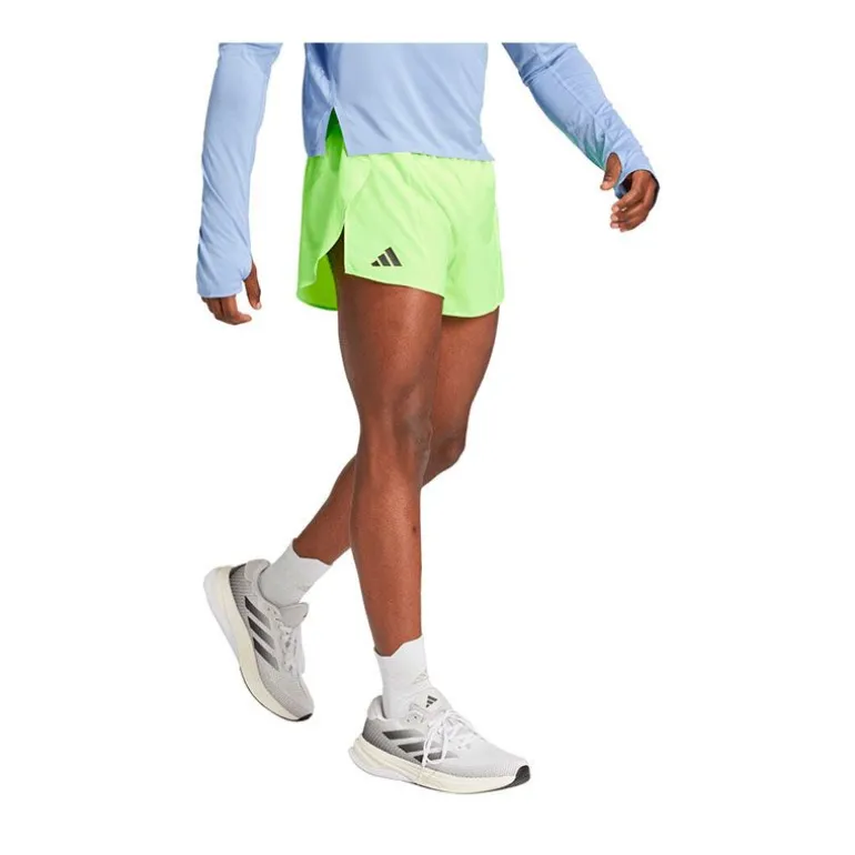 PANTALON CORTO ADIDAS ADIZERO ESSENTIAL SPLIT