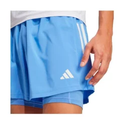 PANTALON CORTO ADIDAS OWN THE RUN 2IN1