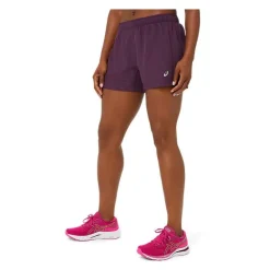 PANTALON CORTO ASICS CORE 4IN MUJER