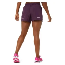 PANTALON CORTO ASICS CORE 4IN MUJER