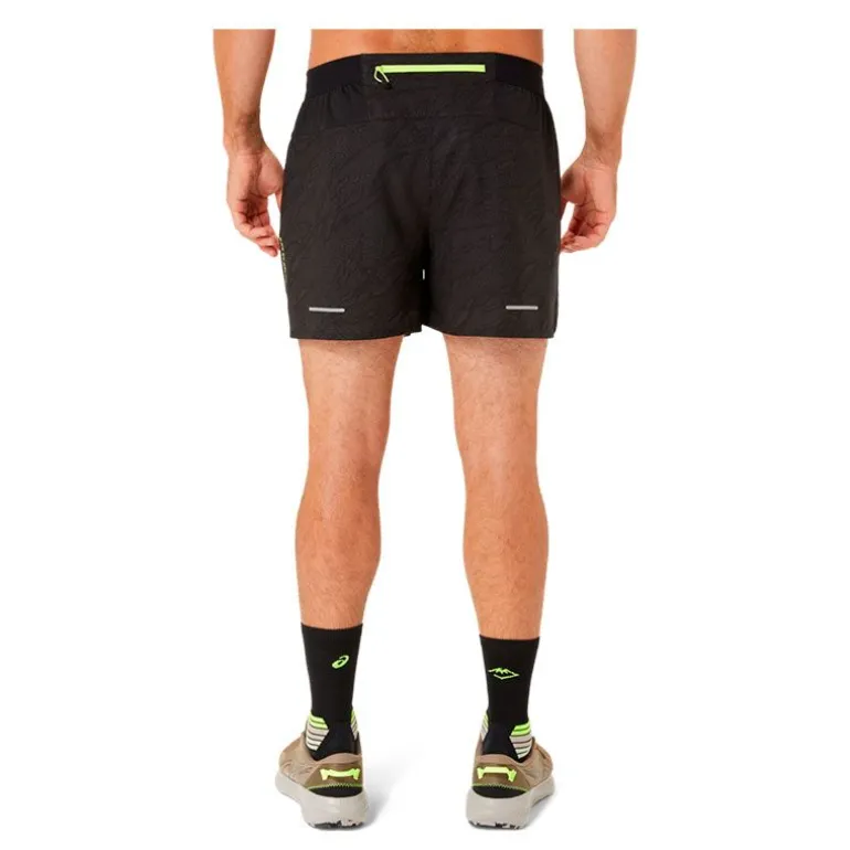 PANTALON CORTO ASICS FUJITRAIL ALL OVER PRINT 5IN
