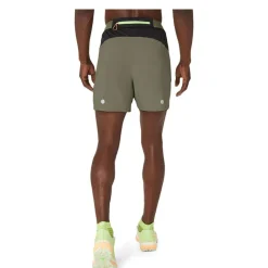 PANTALON CORTO ASICS FUJITRAIL ALL OVER PRINT 5IN