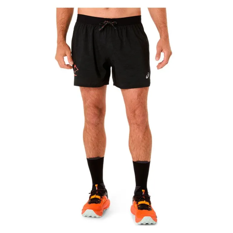 PANTALON CORTO ASICS FUJITRAIL ALL OVER PRINT 5IN