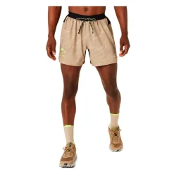 PANTALON CORTO ASICS FUJITRAIL ALL OVER PRINT 5IN