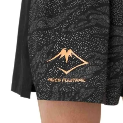 PANTALON CORTO ASICS FUJITRAIL ALL OVER PRINT 5IN