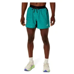 PANTALON CORTO ASICS FUJITRAIL ALL OVER PRINT 5IN