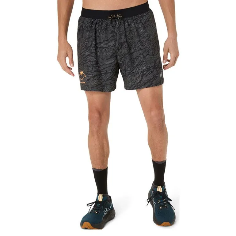 PANTALON CORTO ASICS FUJITRAIL ALL OVER PRINT 5IN