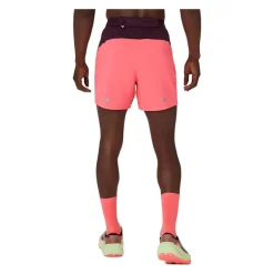 PANTALON CORTO ASICS FUJITRAIL ALL OVER PRINT 5IN