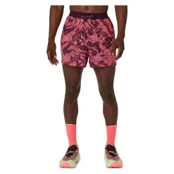 PANTALON CORTO ASICS FUJITRAIL ALL OVER PRINT 5IN