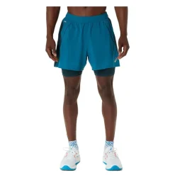PANTALON CORTO ASICS ROAD 2IN1 5"