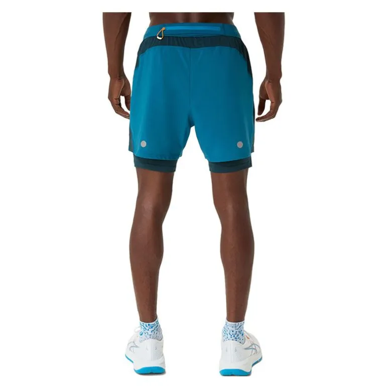 PANTALON CORTO ASICS ROAD 2IN1 5"