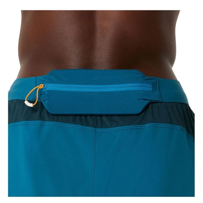 PANTALON CORTO ASICS ROAD 2IN1 5"