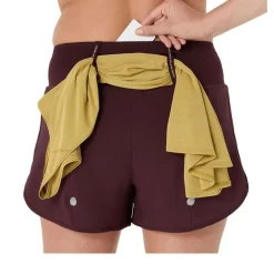 PANTALON CORTO ASICS ROAD 3.5IN MUJER