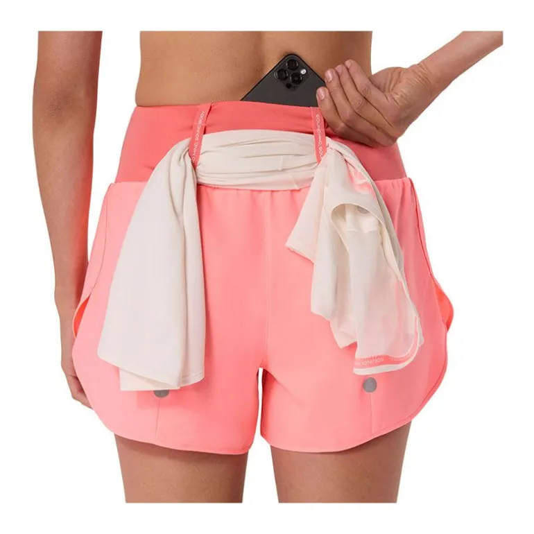 PANTALON CORTO ASICS ROAD 3.5IN MUJER