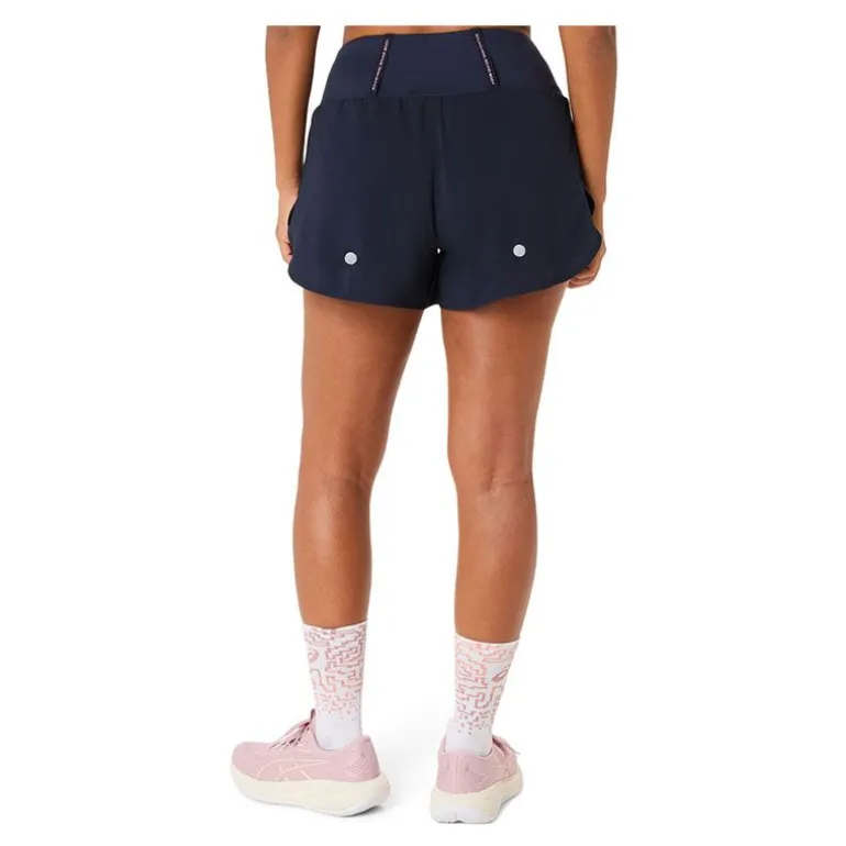 PANTALON CORTO ASICS ROAD 3.5IN MUJER