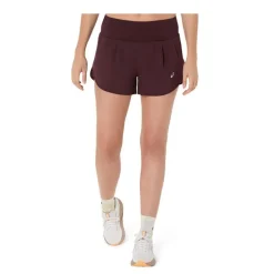 PANTALON CORTO ASICS ROAD 3.5IN MUJER
