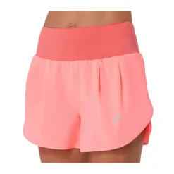 PANTALON CORTO ASICS ROAD 3.5IN MUJER