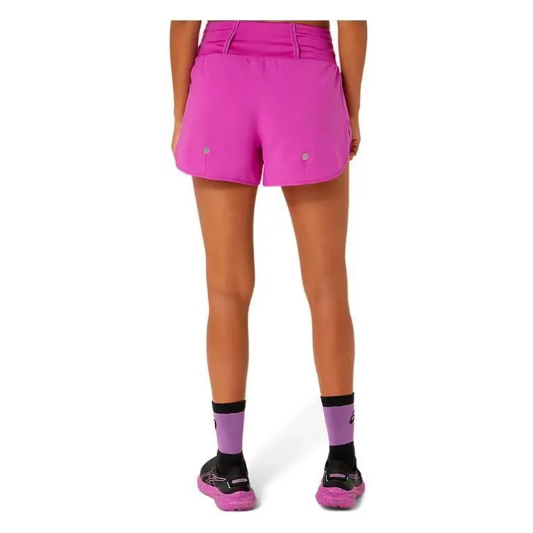 PANTALON CORTO ASICS ROAD 3.5IN MUJER