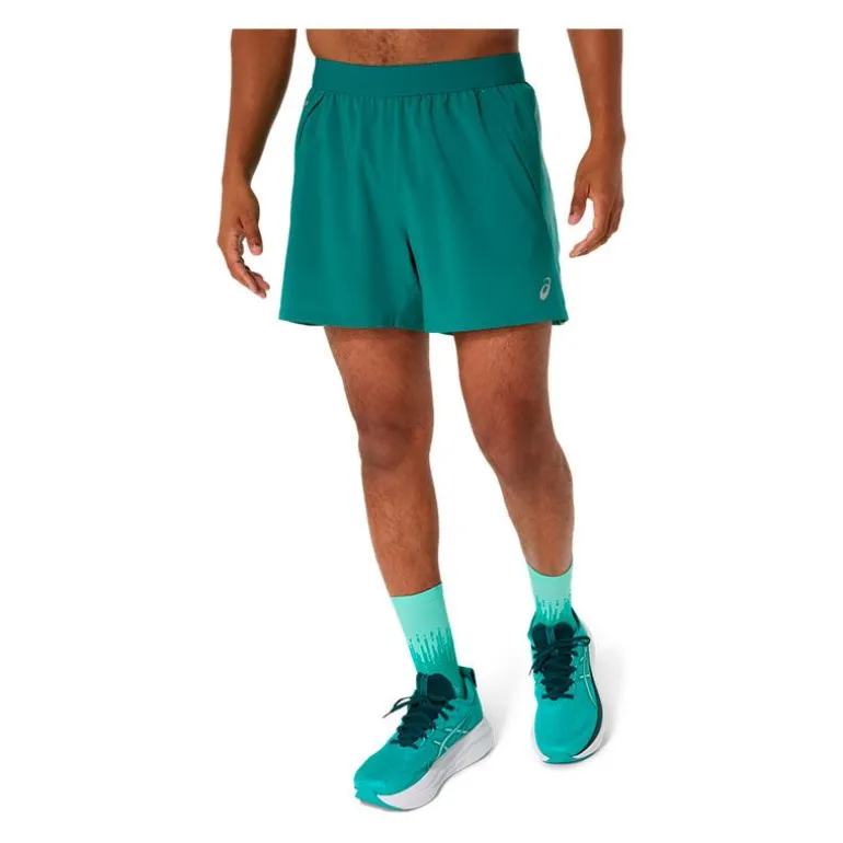 PANTALON CORTO ASICS ROAD 5IN SHORT