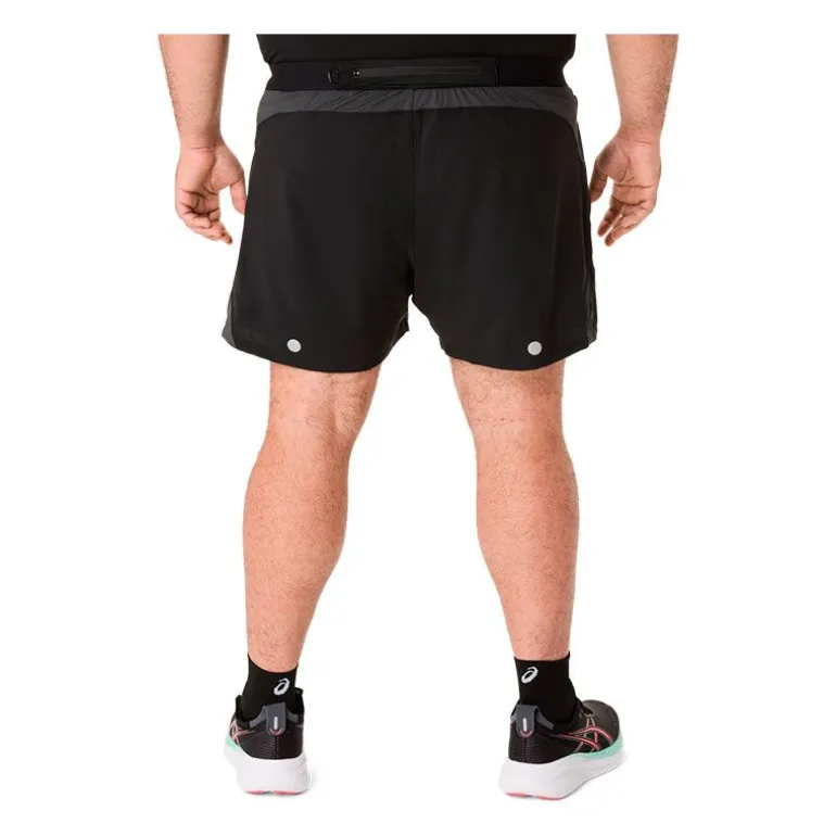 PANTALON CORTO ASICS ROAD 5IN SHORT