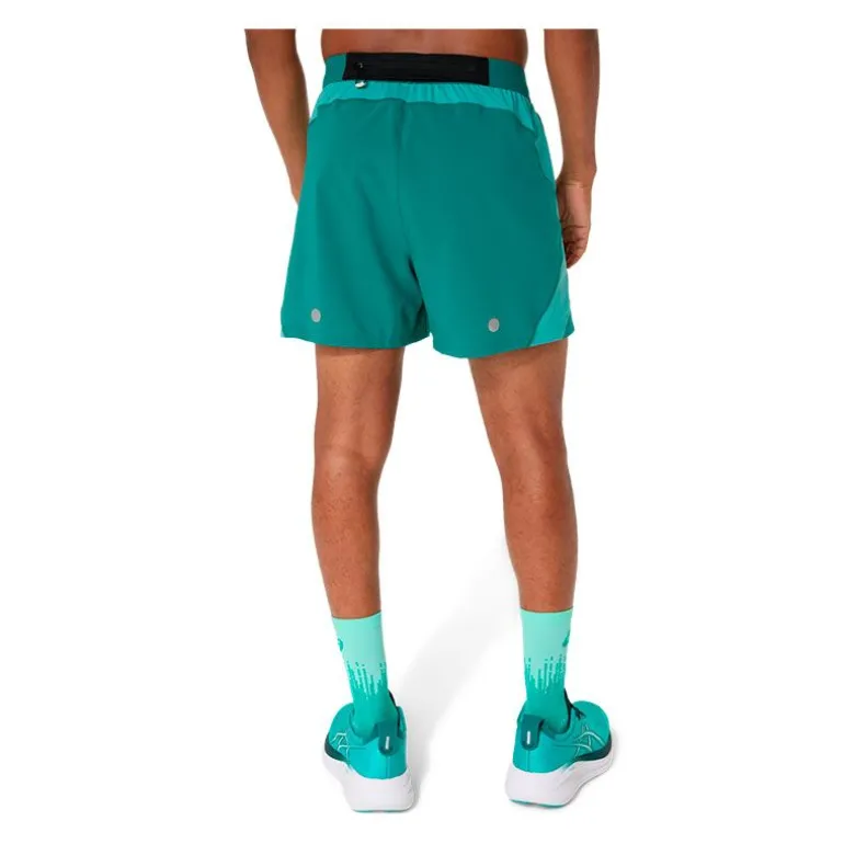 PANTALON CORTO ASICS ROAD 5IN SHORT