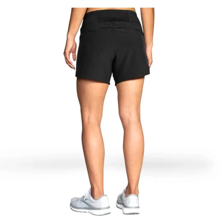 PANTALON CORTO BROOKS CHASER 5" MUJER