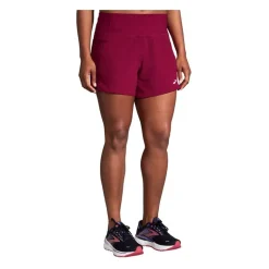 PANTALON CORTO BROOKS CHASER 5" MUJER