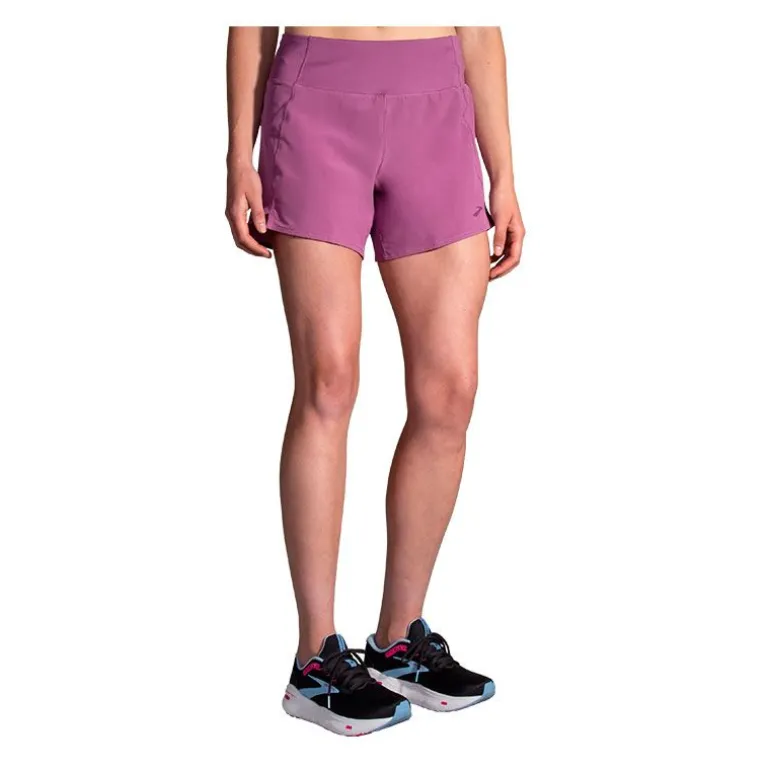 PANTALON CORTO BROOKS CHASER 5" MUJER