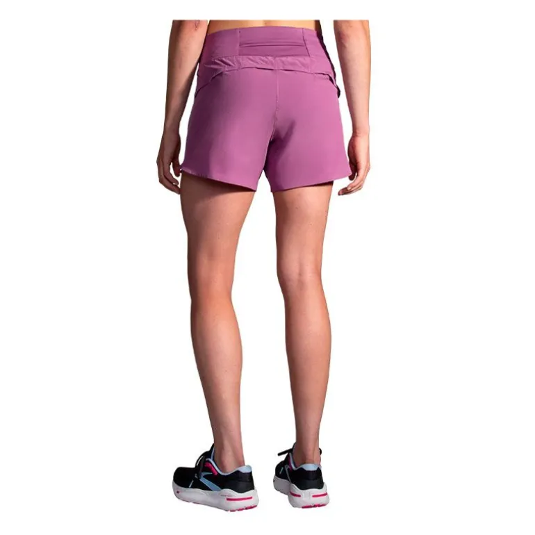 PANTALON CORTO BROOKS CHASER 5" MUJER