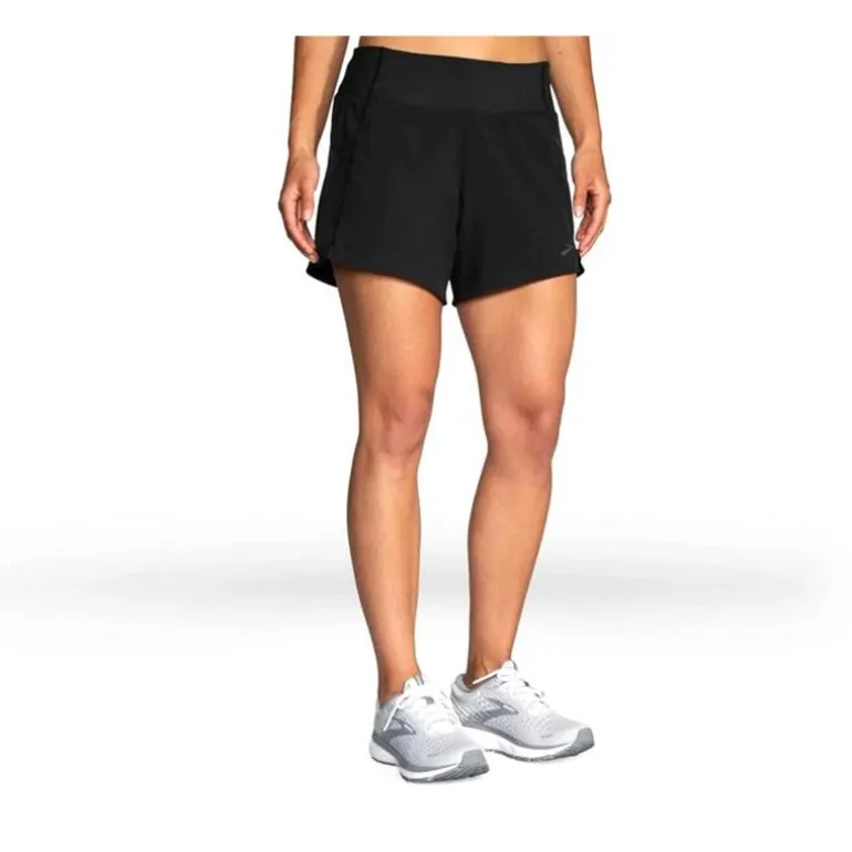 PANTALON CORTO BROOKS CHASER 5" MUJER