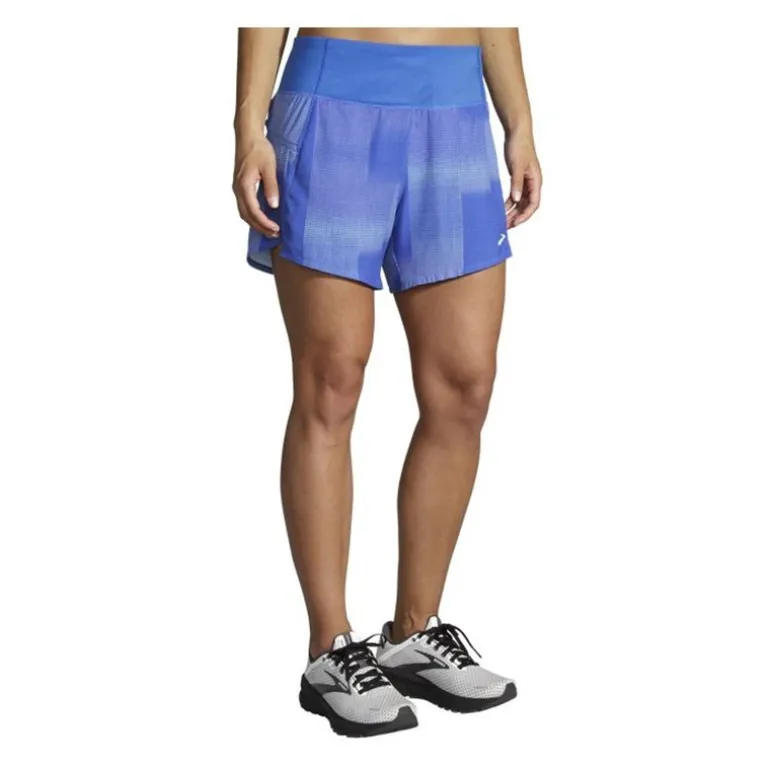 PANTALON CORTO BROOKS CHASER 5" MUJER