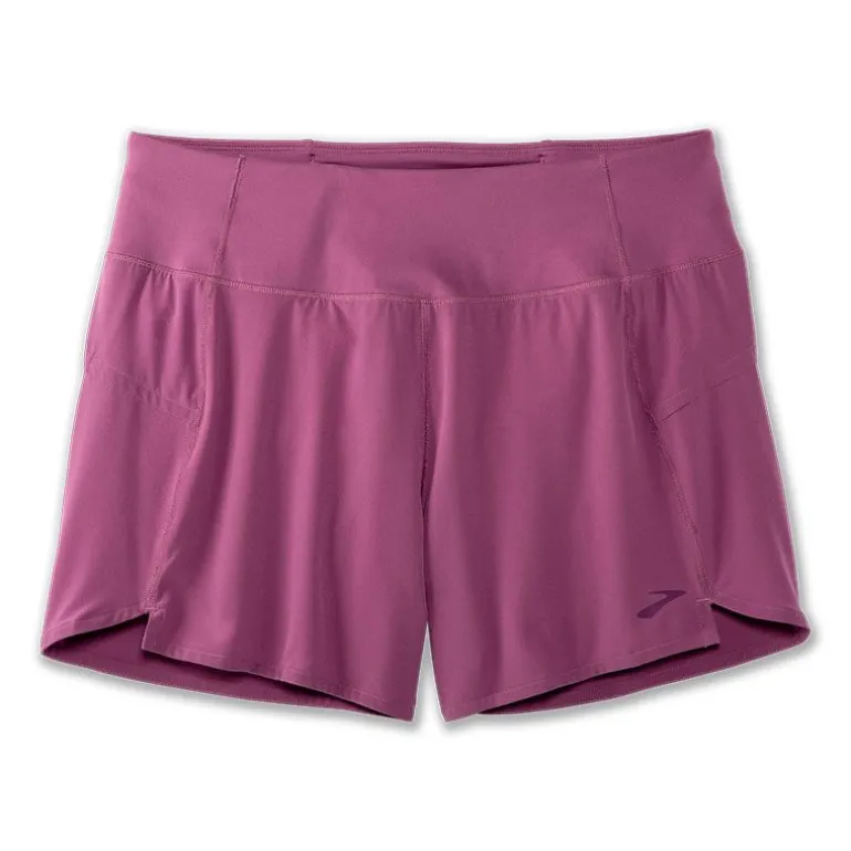 PANTALON CORTO BROOKS CHASER 5" MUJER
