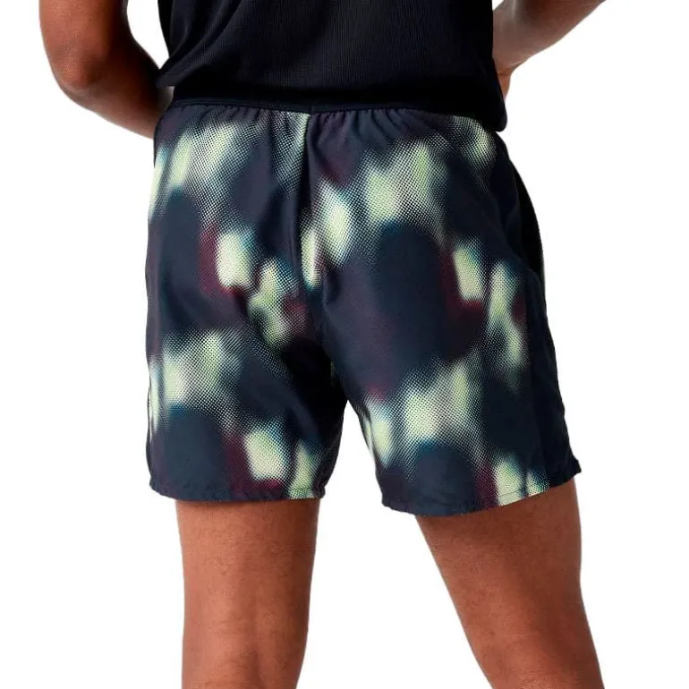 PANTALON CORTO BROOKS DASH PRINTED