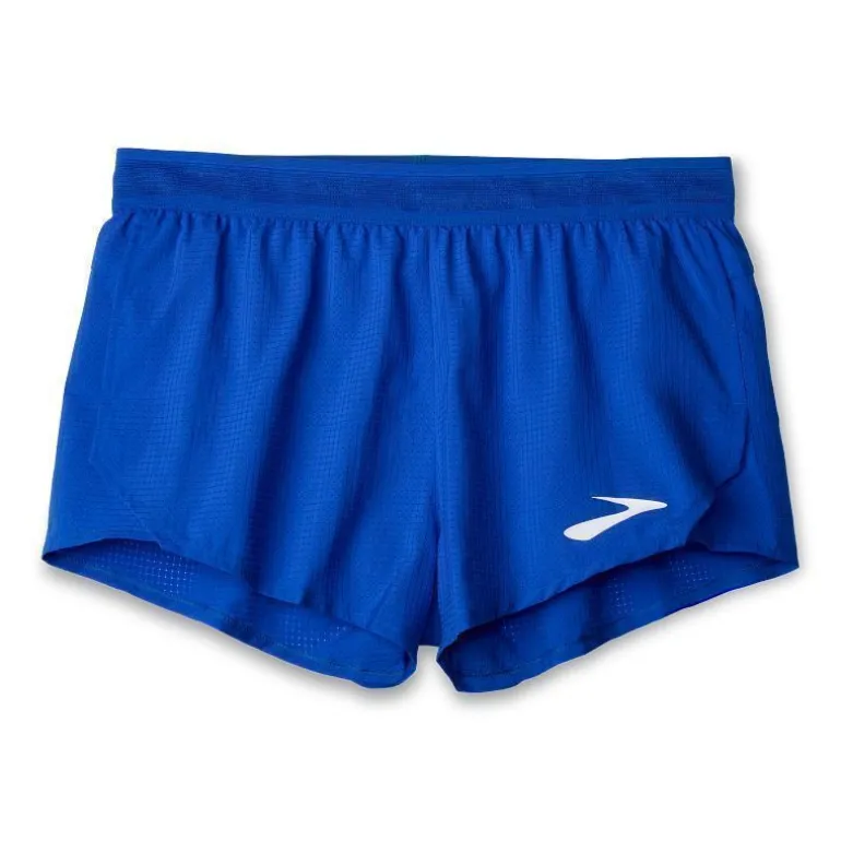 PANTALON CORTO BROOKS ELITE SPLIT 2" MUJER