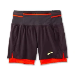 PANTALON CORTO BROOKS HIGH POINT 5" 2IN1 2.0